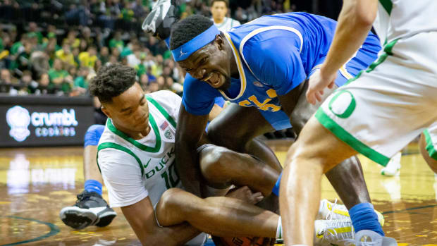 adem bona men's basketball oregon